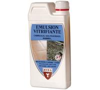 Emulsion vitrifiante carrelages et sols plastiques - 1 L