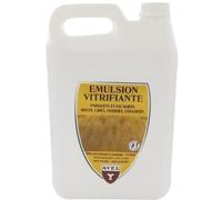 Emulsion vitrifiante pour parquet et escalier - 5 L