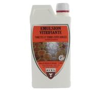 Emulsion vitrifiante pour tomette et terre cuite rouge - 1 L