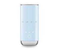Emulsionneur de lait "Années 50" Bleu Azur