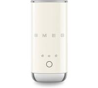 Smeg MFF02CREU Mousseur et réchauffeur de lait Automatique Chrome, Crème