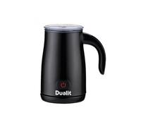 Mousseur à Lait Électrique Dualit - Milk Frother pour Lait Chaud ou Froid - Idéal pour latté, Cappuccino, Chocolat Chaud, Milkshake - Parfait pour les Machines à Café Dualit & Nespresso®*