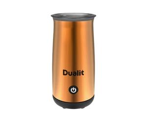 Emultionneur de lait et chocolatière manuel 250ml cuivre 84149 - DUALIT