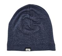 EMV+ Le bonnet anti-radiations protège contre les radiations du téléphone portable, le Wi-Fi, la 5G et les UV grâce à son tissu argenté., Bleu marine, M