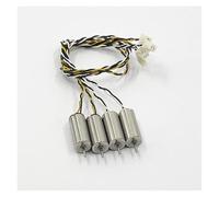 EMVEJOVL 4pcs/lot 614 6mm Coreless Electronic Starter DC 3V 3.7V 50000RPM Ultra-High Speed EngineDIY RC Drone (Motor and Propeller)