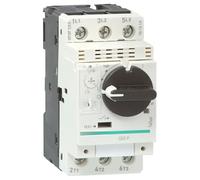EMVIXTGLK Bouton de Commande du disjoncteur Thermique TeSys for Moteur, Courant de 0,16 à 0,25 A; GV2P02