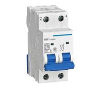 EMVIXTGLK Disjoncteur; NB1-63DC 2P C6A DC500V 6KA