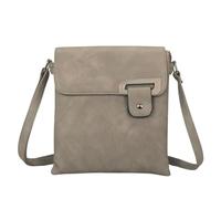 EMVY Cornerstone Collection Sac à bandoulière à rabat - 25,5 × 28 × 2 cm - Rabat magnétique avec fermeture éclair supérieure sécurisée - 2 compartiments, fermeture éclair intérieure et 2 poches