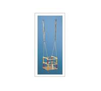 Emwe 24268 Balançoire en bois avec barres de sécurité