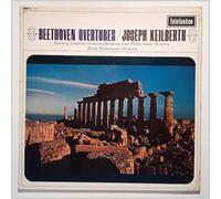 EMX 2113 Beethoven Overtures LPO Klaus Tennstedt LP