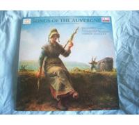 EMX 412075 JILL GOMEZ Songs of the Auvergne LP