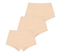 EMY Culotte Fille Sport Coton Élastique - Shorty Confortable Danse Gymnastique Patinage - Lot de 3 Boxers Doux Respirants - Tailles 4 à 12 Ans