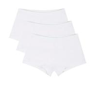 EMY Culotte Fille Sport Coton Élastique - Shorty Confortable Danse Gymnastique Patinage - Lot de 3 Boxers Doux Respirants - Tailles 4 à 12 Ans