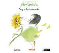Emy et les tournesols - pédagogie Montessori