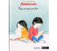 Emy ne veut pas lire Eve Herrmann (Auteur), Roberta Rocchi (Illustration)