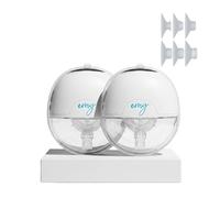 Emy Pump Double | Tire-Lait Électrique Mains Libres Puissant | Lot de 2