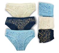 EMY Slip - Culotte fille en coton doux élastique LOVELYGIRL fantaisie et modèle au choix, couleurs identiques aux photos, 3759, S