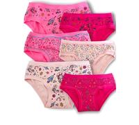 EMY Sous-vêtements souples pour fille - Taille de 2 à 12 ans - Couleurs hypoallergéniques - pour fille 6 paires, 2600/13, 8 ans