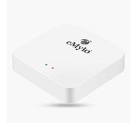 eMylo 5.0 Bluetooth et 3.0 ZigBee Gateway 3 en 1 Passerelle de télécommande sans fil Smart Bluetooth ZigBee WiFi Hub pour la domotique Compatible avec Alexa Google Home fonctionne avec Smart Life/Tuya