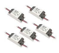 eMylo Commutateur WiFi intelligent Interrupteur d'éclairage WiFi universel Smart Home DIY Module de relais sans fil Télécommande Minuterie Commande vocale avec Alexa, Google Home Via Android IOS 5Pack