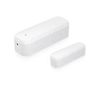 eMylo Smart Door Magnetic Sensor, Alarme de détection d'intrusion pour Porte et fenêtre ZigBee, Compatible Tuya Life/Smart Life, Apps Notifications en Temps réel, Volume réglable, minuterie