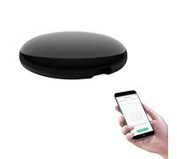 eMylo Smart Télécommande Universelle IR, WiFi Thermomètre Hygromètre Intérieur Compatible avec Alexa, contrôle Google Home et Tuya APP pour la Maison Intelligente TV, STB, AC