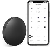 Emylo Télécommande Intelligente Ir Wifi, Tuya Ir+Rf Universelle Pour Tv, Climatisation, Infrarouges, Compatible Avec L'Application Tuya/Smart Life, Contrôle Vocal Alexa Google Home[REM5260531]