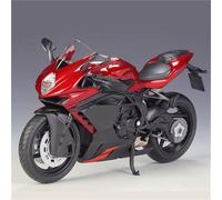 EMYMPUKSCK Modèle De Moto En Alliage Moulé Sous Pression Pour MV Agusta F3 RR, Modèle De Sport De Rue En Métal, Cadeau Pour Enfants, 1:12