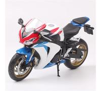 EMYMPUKSCK Modèle Réduit De Moto De Course Pour CBR Fire Blade En Alliage, Jouet En Métal, Modèle De Moto De Rue, Cadeau Pour Enfants, Échelle 1/12
