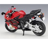 EMYMPUKSCK Modèle Réduit De Moto De Course Pour CBR600RR En Alliage, Métal Moulé Sous Pression, Modèles Réduits De Motos, Jouet Cadeau Pour Enfants, Échelle 1:18