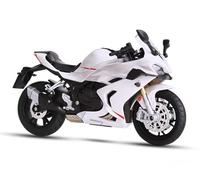 EMYMPUKSCK Pour QJmotor SAI 600RS Modèle réduit de moto en alliage moulé sous pression, jouet de collection, véhicule tout-terrain, voiture jouet 1:12