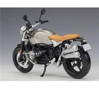EMYMPUKSCK Pour R Nine T Scrambler Moto Simulation Alliage Modèle Fini Jouet Cadeau Collection Accessoires 1:12