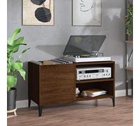 EMYRLXQW Armoires et rangement-Armoire à disques Chêne Marron 84,5 x 38 x 48 cm