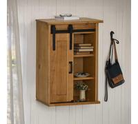 EMYRLXQW Armoires et rangement, armoires de cuisine à suspendre Halden avec porte coulissante 49 x 22,5 x 70 cm en pin