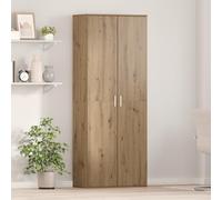 EMYRLXQW Armoires et rangement, armoires de rangement et casiers - Highboard Artisan Oak 70 x 35 x 180 cm - Bois d'ingénierie