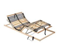 EMYRLXQW Lits et accessoires, lits et cadres de lit - Sommier électrique à lattes 39 lattes 7 zones 80 x 190 cm