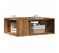 EMYRLXQW Tables,Tables d'appoint,Tables basses-Table basse Vieux Bois 90x67x33cm Bois d'ingénierie