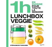 En 1h je cuisine mes lunch box veggie pour toute la semaine