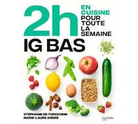 En 2h IG BAS - Stéphanie De Turckheim - Hachette Pratique - broché - Guide