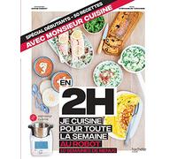 En 2h je cuisine pour toute la semaine au robot cuiseur: 50 recettes - 10 semaines de menus