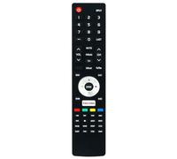 EN-33929HS Télécommande de rechange compatible avec TV Hisense 40K366WN 50K610GW 32K366W F55T39EGWD 50H5G 50H5GB 50K610GWN 50K23DGW 40H5 40K366W 32H5FC 46K366W 6 WN 55 K. 610GW 42K316DW 46K316DW