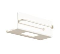 en Acier Antirouille pour Serviettes Papier Adhésif Robuste pour Rangement D'armoires De Cuisine Et Salle Bain Organisateurs Cuisine Acier Carbone Antirouille