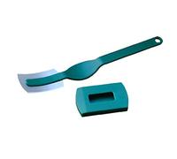 en Acier au Carbone Pain Lame pâte française de Cuisson Bagel Couteau recourbé Coupe avec Couvercle pour Coupe Couteau à Pain