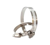 en acier inoxydable, 2/5/10 pièces Collier de serrage réglable en acier inoxydable 8-140 mm(65-89mm 5pcs)