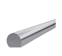 en acier inoxydable, Barre de guidage et tige d'axe linéaire en acier inoxydable 304, diamètre 2-10 mm, longueur 100-500 mm(400mm,4.5mm)