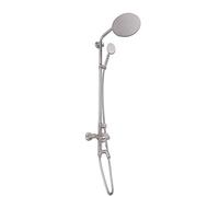 en Acier Inoxydable brossé Prenez Un la Salle Bain pavillon à Main Chaude/Vapeur Haut Gamme (Couleur: Ensemble de Douche transversale)
