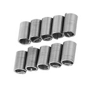 en acier inoxydable, Kit d'inserts filetés, manchon de réparation M7x1 (1D-3D) autotaraudeur(M7x1x3D)