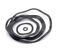 en acier inoxydable, Rondelles élastiques à trois vagues en acier au carbone, M3-M118, 5/10/50 pièces(M40x50x0.5(10pcs))