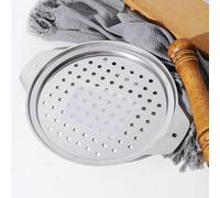 En acier inoxydable spaetzle maker couvercle avec grattoir, traditionnel allemand oeuf nouilles outils Pan Pot pâtes légumes passoire, facile à nettoyer, lave-vaisselle
