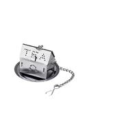En acier inoxydable thé infuseur théière plateau Creative Spice thé passoire à base de plantes filtre Teaware accessoires outils de cuisine